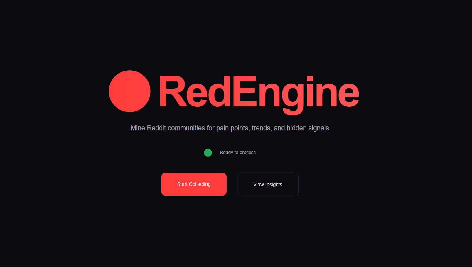 RedEngine By UpEngine